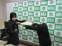 表彰朝会1