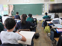 図工の授業1