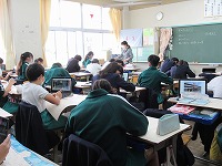図工の授業2 図工の授業2