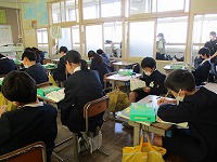 授業参観3 授業参観3