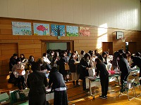 受付の様子