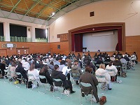 説明会の様子