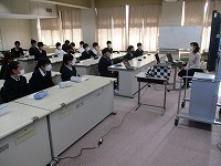 1組は会場で参加しました