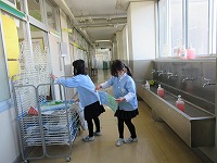 版画の授業3 版画の授業3