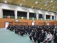 3年生からのプレゼント