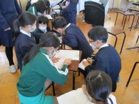 登校班集会8 登校班集会8