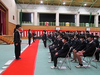 入場の様子2 入場の様子2