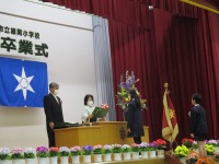 卒業式2