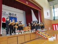 離任式4