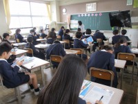 学級開き3
