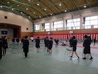 入学式準備1