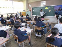 授業参観1