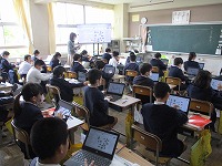 授業参観3 授業参観3