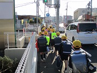 初登校2