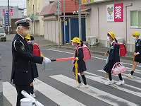あいさつ運動1