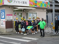 あいさつ運動2