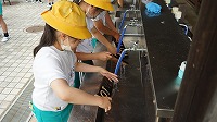焼き杉体験2