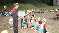 キャンプファイヤー1