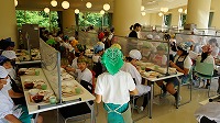 朝食の様子2 朝食の様子2