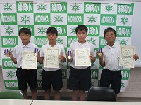 表彰朝会2