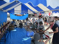 PTAによる模擬店2