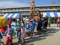 子ども神輿渡御
