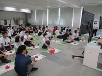 心肺蘇生法・AED研修1