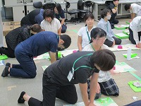 心肺蘇生法・AED研修3 心肺蘇生法・AED研修3