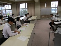 学校長講話