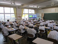 給食指導3 給食指導3