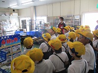 バックヤード見学