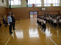 児童からお礼のことば