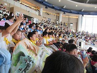 イルカショー見学