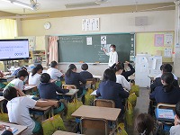 6年生の授業