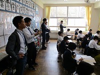 緑岡中の先生も参加 緑岡中の先生も参加
