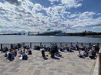 お弁当は海辺で お弁当は海辺で