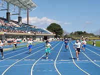 100m走