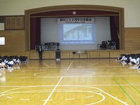 校長先生のお話 校長先生のお話