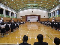全校児童による校歌