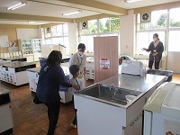 就学時健康診断の様子2
