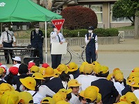 交通安全についての心得
