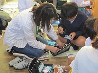 親子ソーイング1