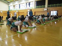 ジュニア救命士講習会1