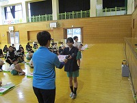 認定証授与 認定証授与