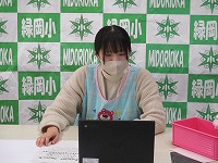 給食指導の様子