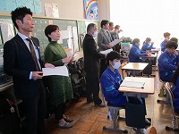 授業参観
