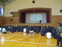 がん教育講演会1