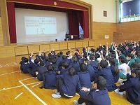 がん教育講演会2