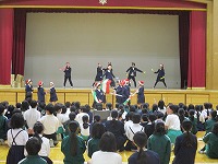 発表の様子2