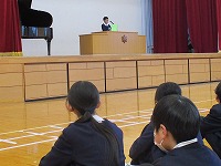 2学期を振り返って